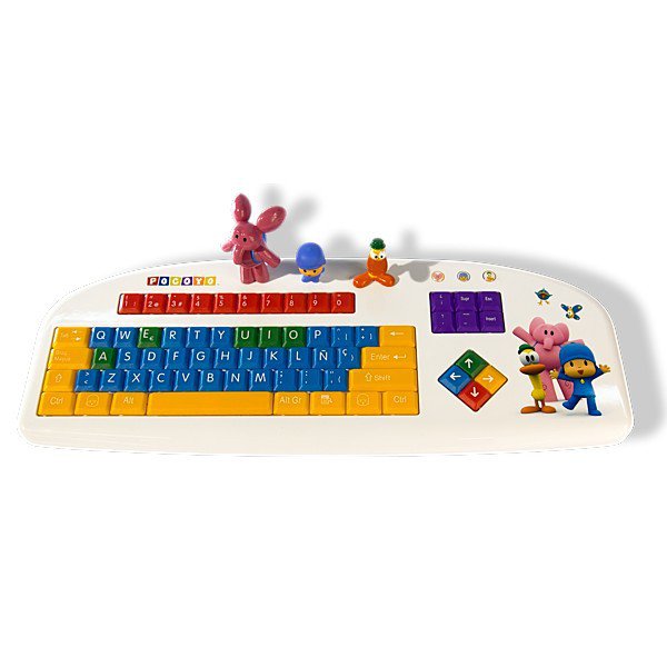 EAN 8436534480117 - Pocoyo PCY-BUNDLE-1 teclado Ratón incluido USB Multicolor imagen 2