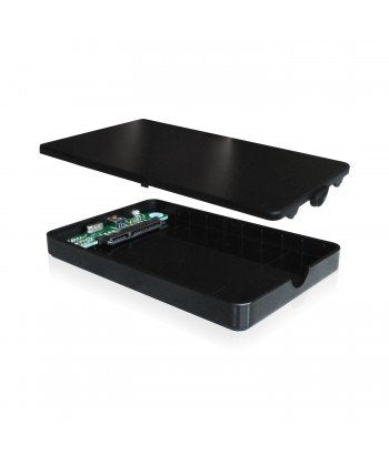 EAN 8056045877604 - Ewent EW7030 caja para disco duro externo Caja de disco duro (HDD) Negro 2.5" imagen 2