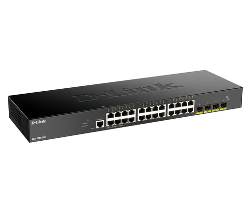 EAN 0790069448164 - D-Link DGS-1250-28X switch Gestionado L3 Gigabit Ethernet (10/100/1000) Negro imagen 2