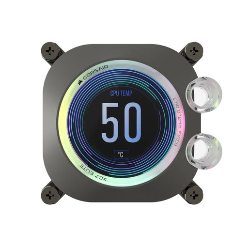 EAN 840006601944 - Corsair iCUE XC7 RGB ELITE LCD Bloque de agua imagen 1
