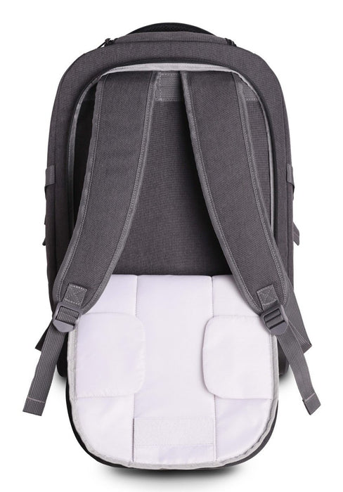 EAN 3760170884936 - Urban Factory TPE15UF mochila Mochila de viaje Gris Tereftalato de polietileno reciclado (rPET) imagen 6