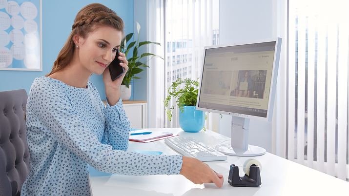 EAN 4042448259752 - TESA 53904 Negro imagen 2