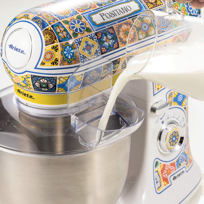 EAN 8003705122864 - Ariete 1588/0P Batidora de varillas 1200 W Multicolor, Amarillo imagen 3