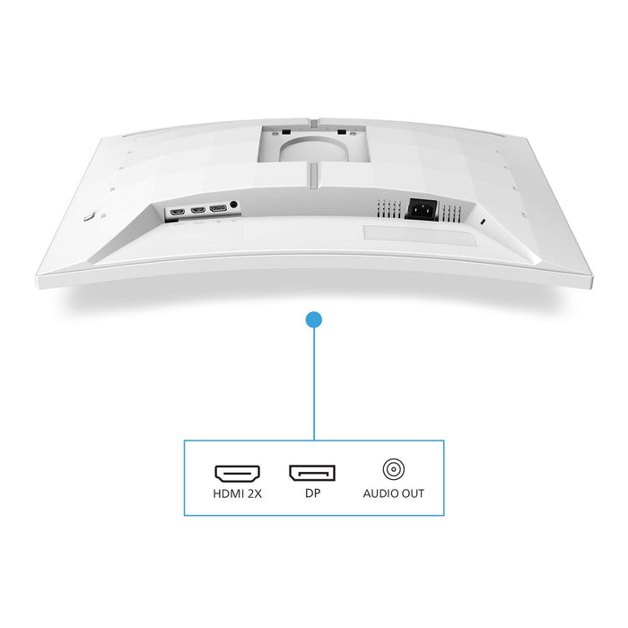 EAN 8721038002614 - Philips Evnia 5000 32M2C5501/00 pantalla para PC 81,3 cm (32") 1920 x 1080 Pixeles Full HD LCD Blanco imagen 3