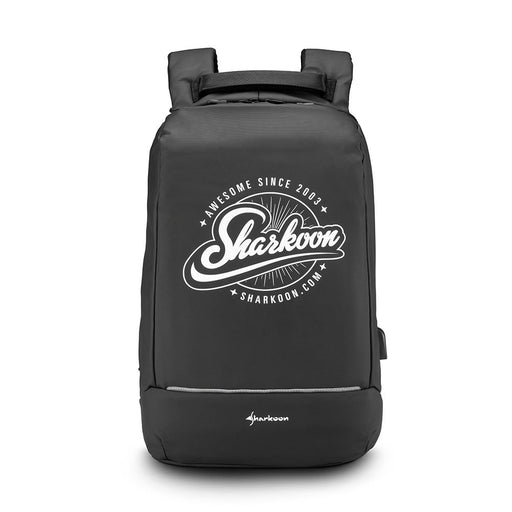 EAN 4044951028412 - Sharkoon Backpack Mochila Negro imagen 2