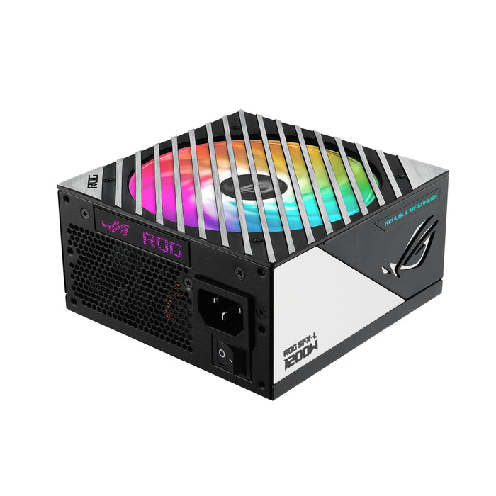 EAN 4711081721574 - ASUS ROG -LOKI-1200T-SFX-L-GAMING unidad de fuente de alimentación 1200 W 20+4 pin ATX Negro, Plata imagen 3
