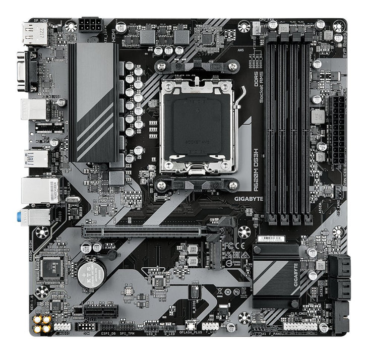 EAN 4719331855567 - GIGABYTE A620M DS3H placa base AMD A620 Zócalo AM5 micro ATX imagen 2