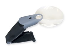 EAN 0750668006110 - Carson FH-25 lente de aumento y lupa 2,5x Negro imagen 1