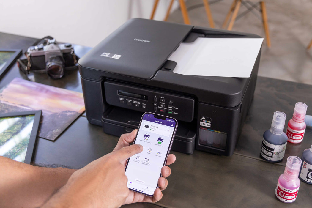 EAN 4977766837712 - Brother DCP-T730DW Inyección de tinta A4 6000 x 1200 DPI 27 ppm Wifi imagen 6