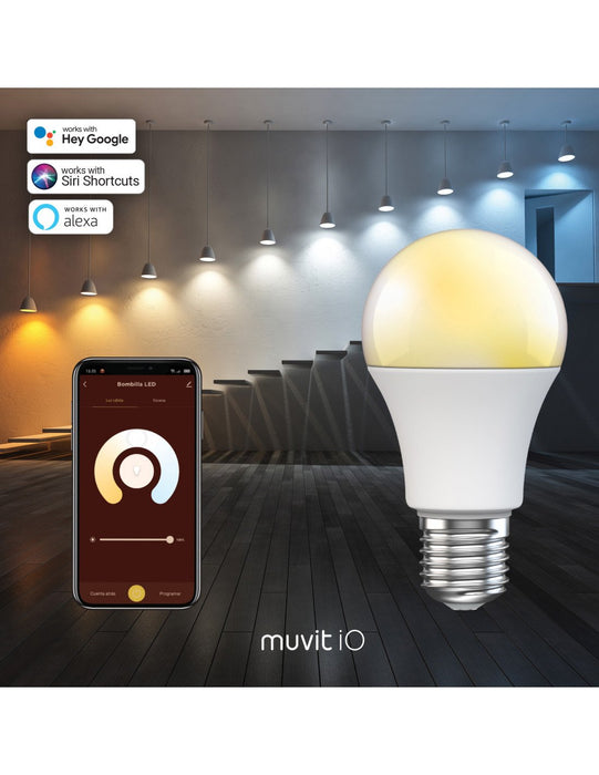 EAN 8426801166851 - Muvit MIOBULB016 iluminación inteligente Bombilla inteligente 8 W imagen 6
