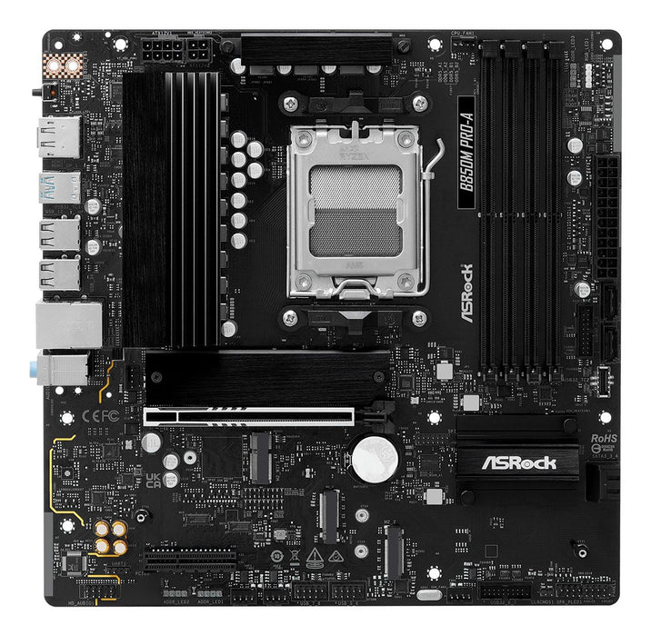 EAN 4711581490390 - Asrock B850M Pro-A AMD B850 Zócalo AM5 micro ATX imagen 3