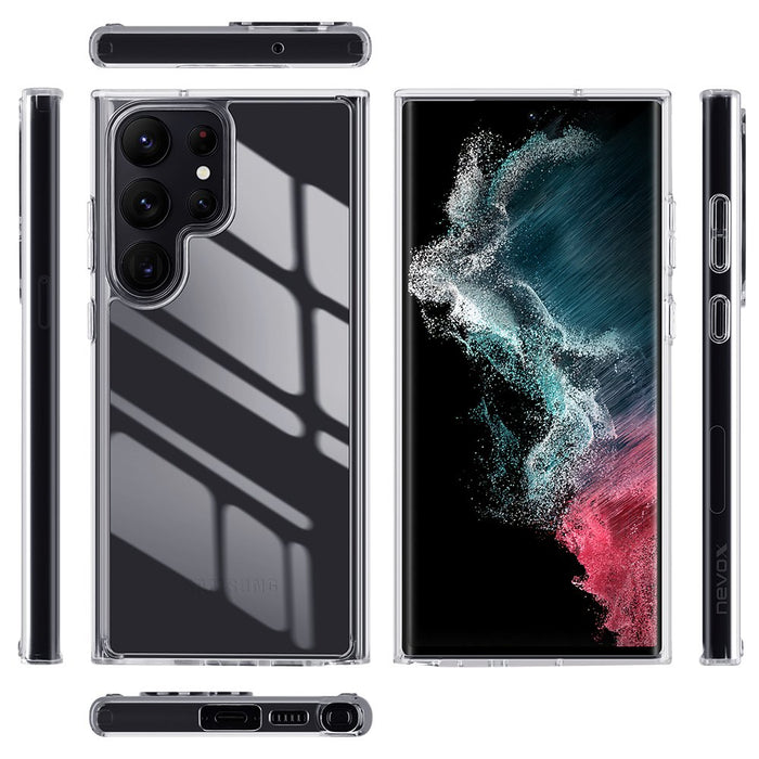 EAN 4250686413106 - nevox StyleShell SHOCKFlex funda para teléfono móvil 17,3 cm (6.8") Transparente imagen 2