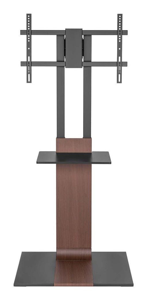 EAN 8435739903650 - AISENS FT86TSE-401 mueble y soporte para dispositivo multimedia Negro, Marrón Panel plano Carro para admi imagen 2