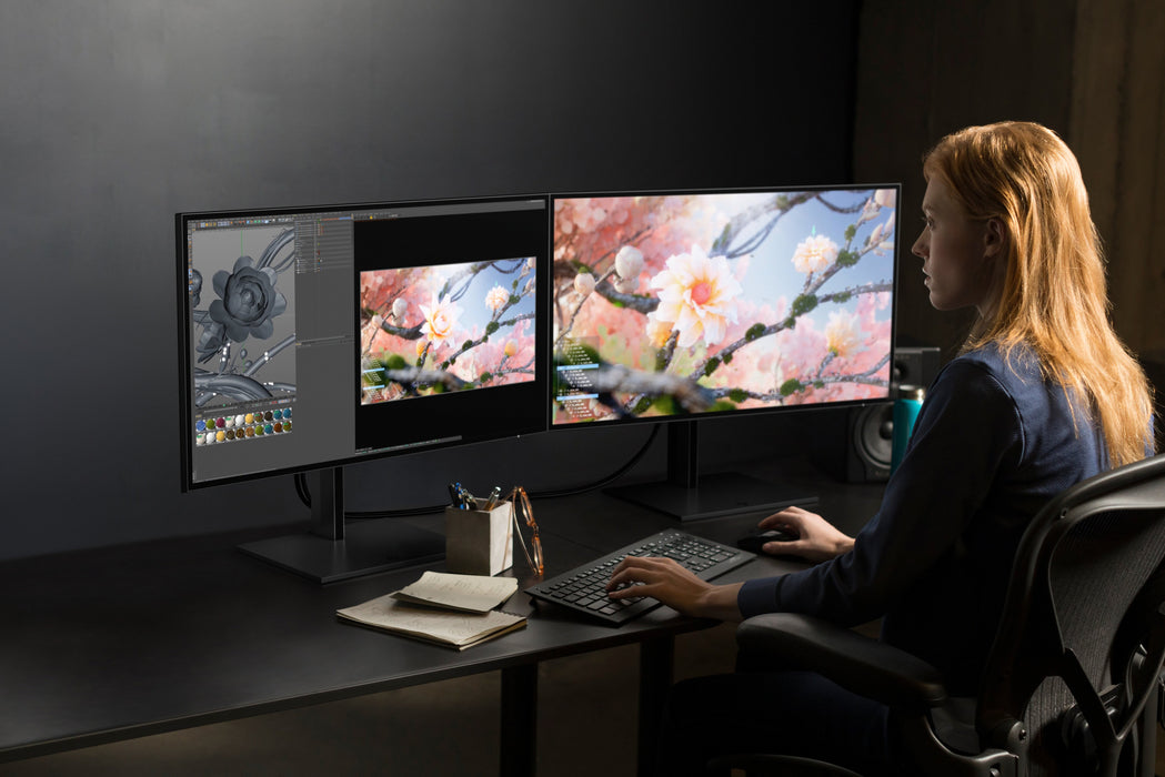 EAN 0195122232238 - HP Z25xs G3 pantalla para PC 63,5 cm (25") 2560 x 1440 Pixeles Quad HD Negro imagen 10