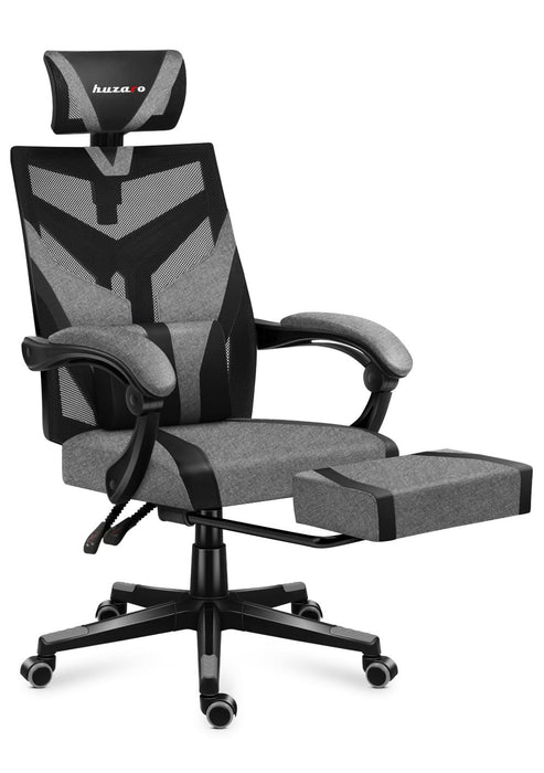 EAN 5903796010817 - Huzaro Combat 5.0 Silla para videojuegos de PC Asiento de malla Negro, Gris imagen 4