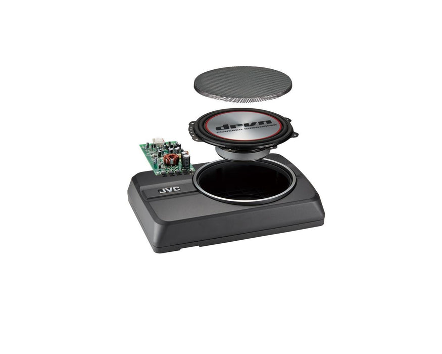 EAN 4975769451874 - JVC CW-DRA8 Altavoz de subgraves (subwoofer) con caja acústica 150 W imagen 2