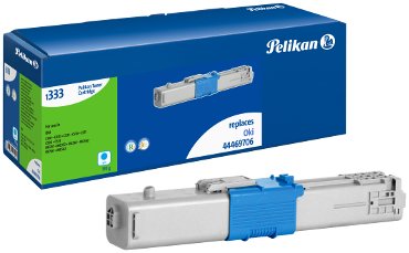 EAN 4018474234421 - Pelikan 1333TKc cartucho de tóner 1 pieza(s) Cian imagen 1