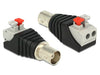 EAN 4043619655267 - DeLOCK 65526 cambiador de género para cable BNC Negro, Plata imagen 1