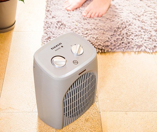 EAN 8414234468789 - Taurus Tropicano Bagno Interior Gris 2000 W Ventilador eléctrico imagen 5