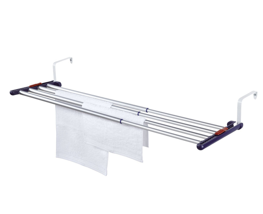 EAN 4006501814135 - Leifheit Quartett Duo Estante para montar en pared Negro, Acero inoxidable imagen 3