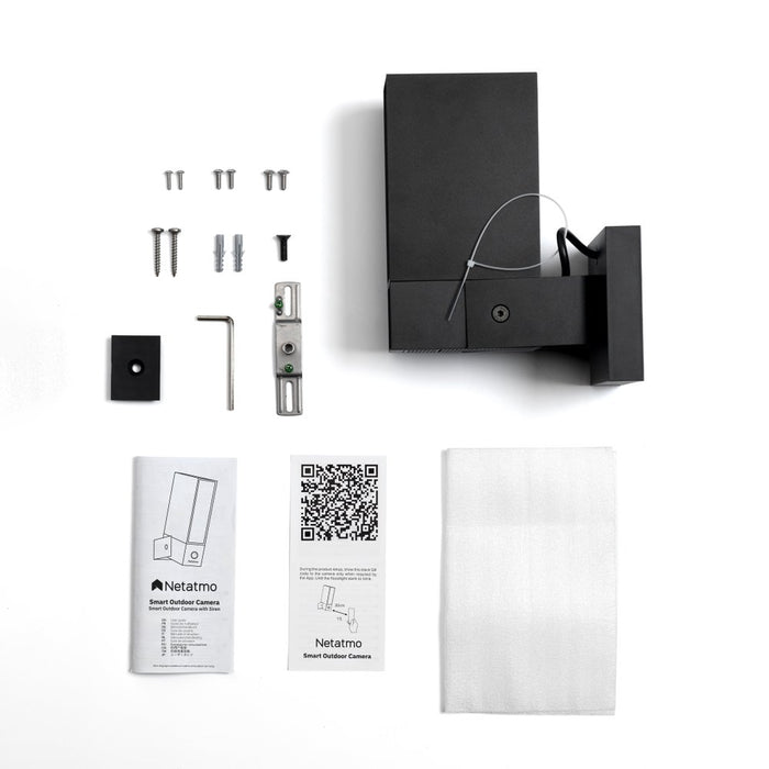 EAN 3700730501354 - Netatmo Presence Caja Cámara de seguridad IP 1920 x 1080 Pixeles Pared imagen 7