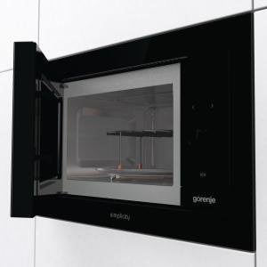 EAN 3838782648267 - Gorenje BM235G1SYB Negro Microondas combinado Integrado 23 L 900 W imagen 3