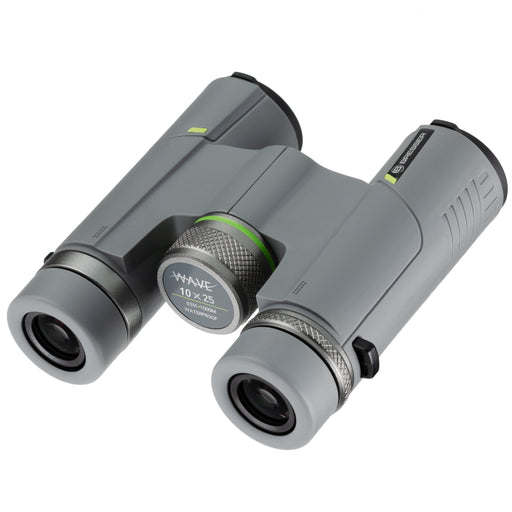 EAN 4007922070766 - Bresser Optics Wave 10x25 binocular BaK-4 Gris imagen 2