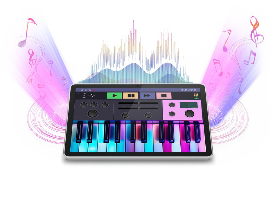 EAN 0198154671037 - Lenovo Tab 4G Mediatek 64 GB 25,6 cm (10.1") 4 GB Wi-Fi 5 (802.11ac) Android 14 Gris imagen 13