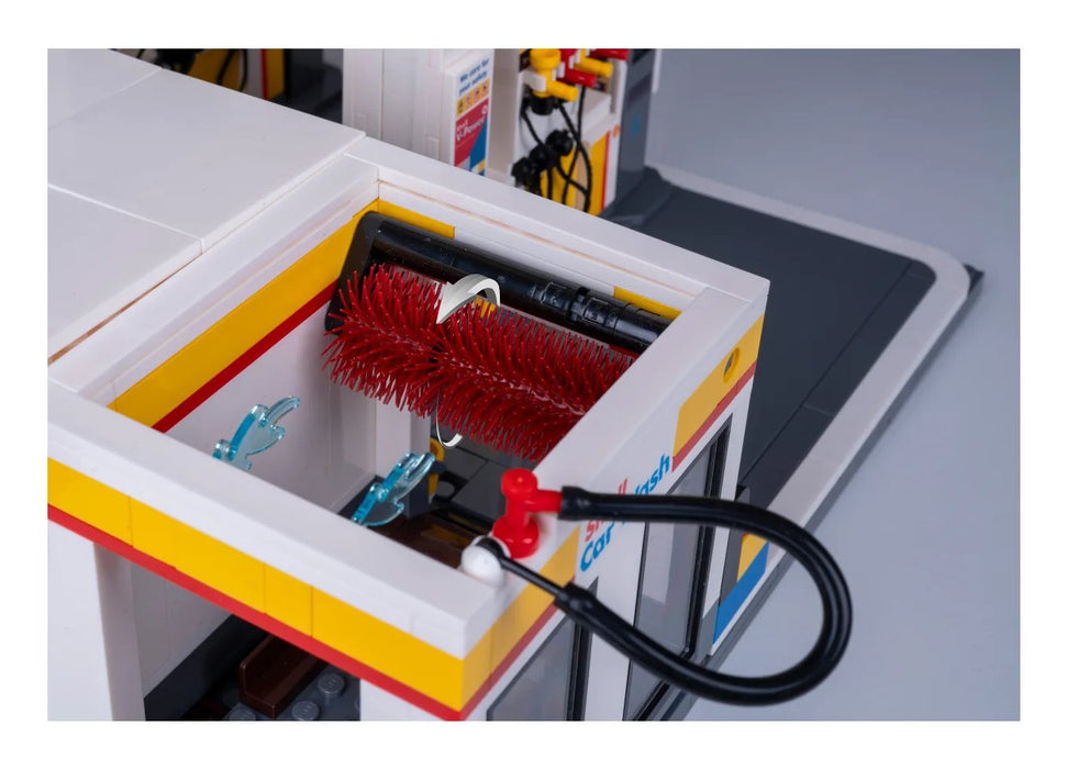 EAN 4042774474904 - Jamara CaDA Shell Gas Station with Shop and Car Wash imagen 15