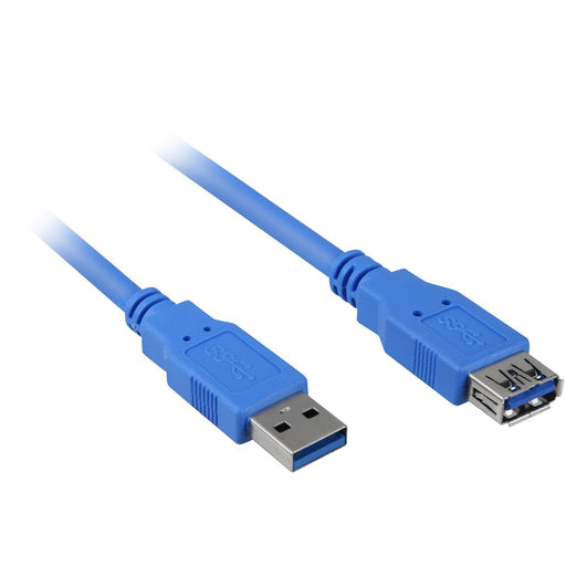 EAN 4044951010882 - Sharkoon USB 3.0 M>F cable USB 2 m Azul imagen 1