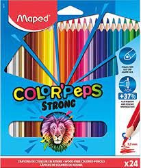 EAN 3154148627241 - Maped CF24 Multicolor 24 pieza(s) imagen 1