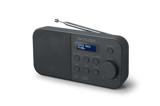 EAN 3700460207670 - Muse M-109 DB radio Portátil Negro imagen 1
