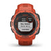 EAN 0753759260408 - Garmin Instinct Solar MIP 45 mm Digital 128 x 128 Pixeles Rojo GPS (satélite) imagen 6