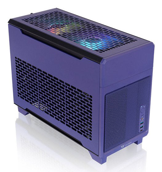 EAN 4711658545534 - Thermaltake TR100 Mini Tower Violeta imagen 3