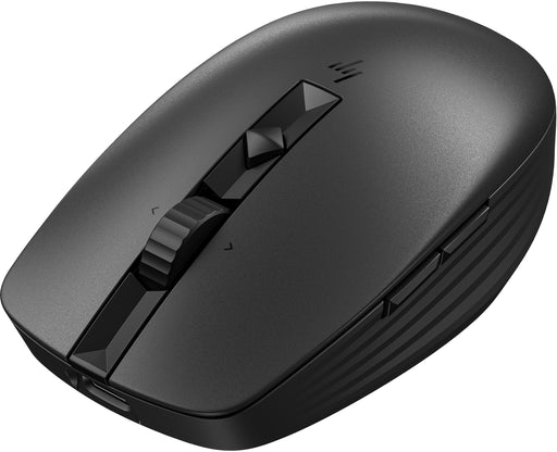 EAN 0196548822683 - HP 710 Rechargeable Silent Mouse ratón Oficina Ambidextro RF Wireless + Bluetooth 3000 DPI imagen 2