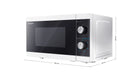 EAN 4974019151885 - Sharp YC-MS01E-W microondas Negro, Blanco Solo microondas Encimera 20 L 800 W imagen 3