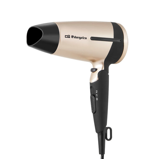 EAN 8436044537455 - Orbegozo SE 1600 secador 1600 W Negro, Gris pardo imagen 1