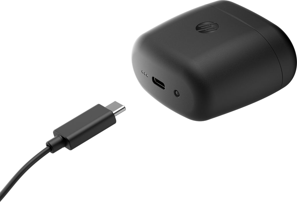 EAN 0195122010461 - HP Wireless Earbuds G2 Inalámbrico Dentro de oído Música Bluetooth Negro imagen 4