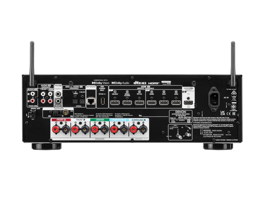 EAN 0747192140182 - Denon AVR-S670H 75 W 5.2 canales Envolvente Negro imagen 2