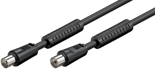 EAN 4040849507298 - Goobay 50729 cable coaxial 2,5 m Negro imagen 2