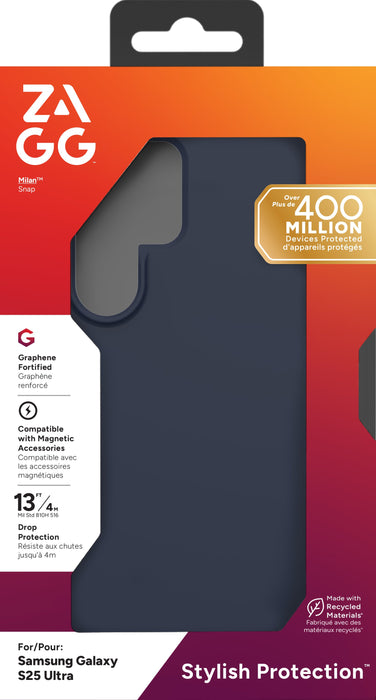 EAN 840390350220 - ZAGG Milan Snap funda para teléfono móvil 17,5 cm (6.9") Marina imagen 4