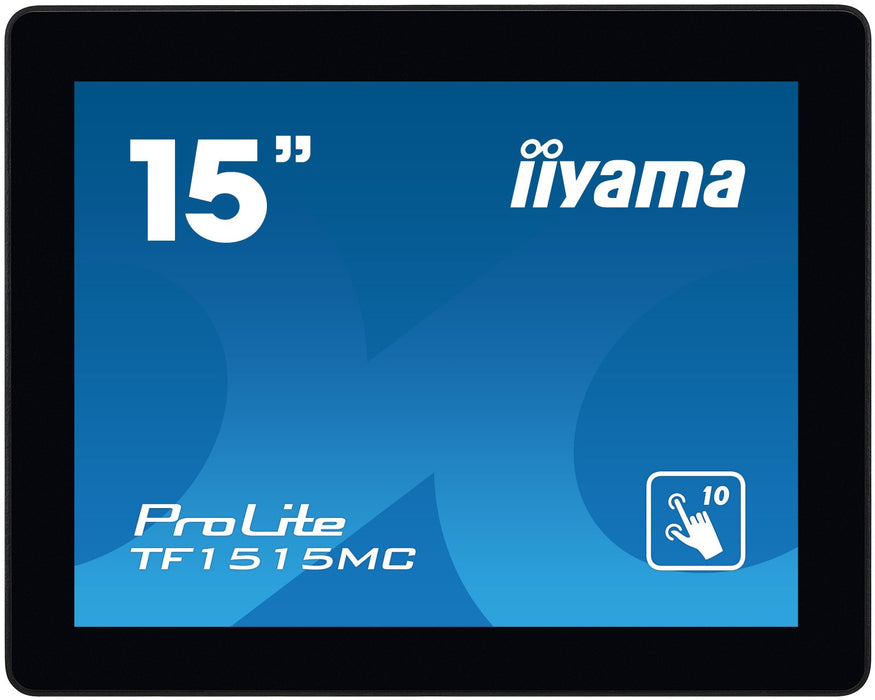 EAN 4948570116751 - iiyama TF1515MC-B2 pantalla de señalización 38,1 cm (15") LED 350 cd / m² XGA Negro Pantalla táctil imagen 8