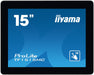 EAN 4948570116751 - iiyama TF1515MC-B2 pantalla de señalización 38,1 cm (15") LED 350 cd / m² XGA Negro Pantalla táctil imagen 8