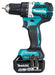 EAN 0088381826495 - Makita DDF484RT3J taladro 2000 RPM 1,8 kg Negro, Azul, Plata imagen 1
