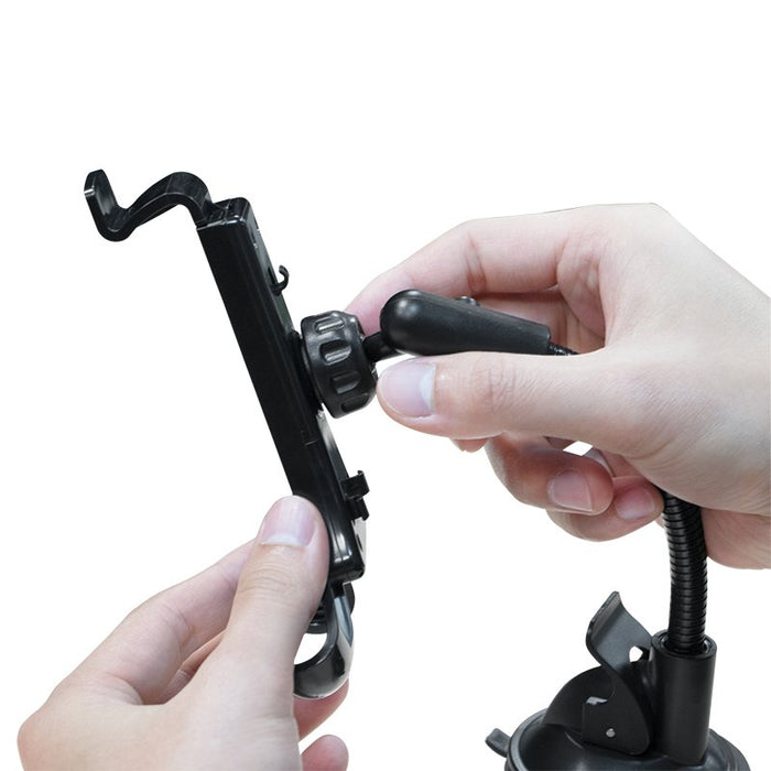 EAN 4052792045376 - LogiLink AA0102 soporte Soporte pasivo Teléfono móvil/smartphone Negro imagen 7