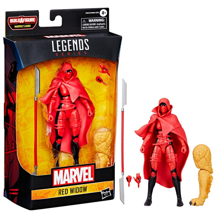 EAN 5010996222442 - Marvel Legends Series Red Widow imagen 10