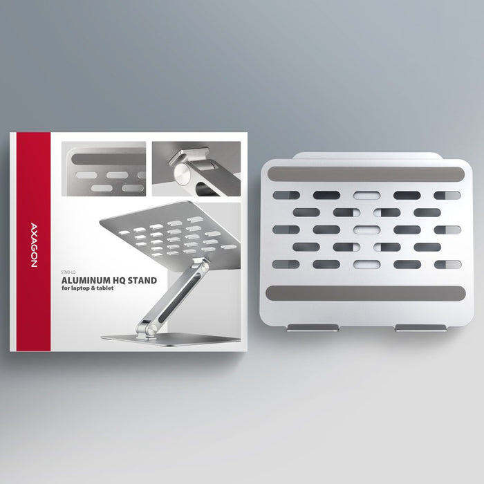 EAN 8595247908179 - Axagon STND-LQ soporte para ordenador portátil Gris 40,6 cm (16") imagen 10