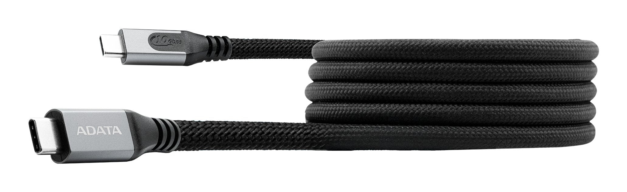 EAN 4711658150271 - ADATA CACCU3-100W-100AN-BK cable USB USB 3.2 Gen 2 (3.1 Gen 2) 1 m USB C Negro imagen 6