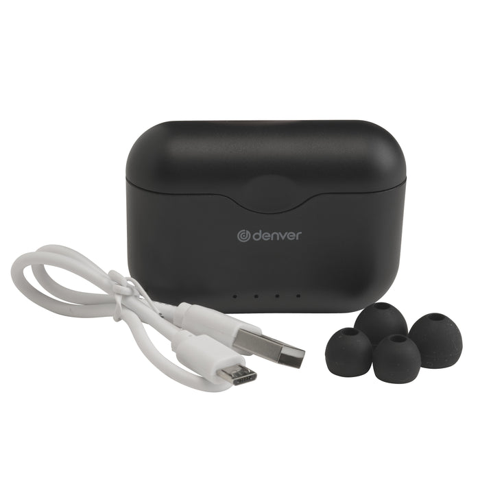 EAN 5706751054334 - Denver TWE-37BLACK auricular y casco Auriculares Inalámbrico Dentro de oído Llamadas/Música Bluetooth Neg imagen 11