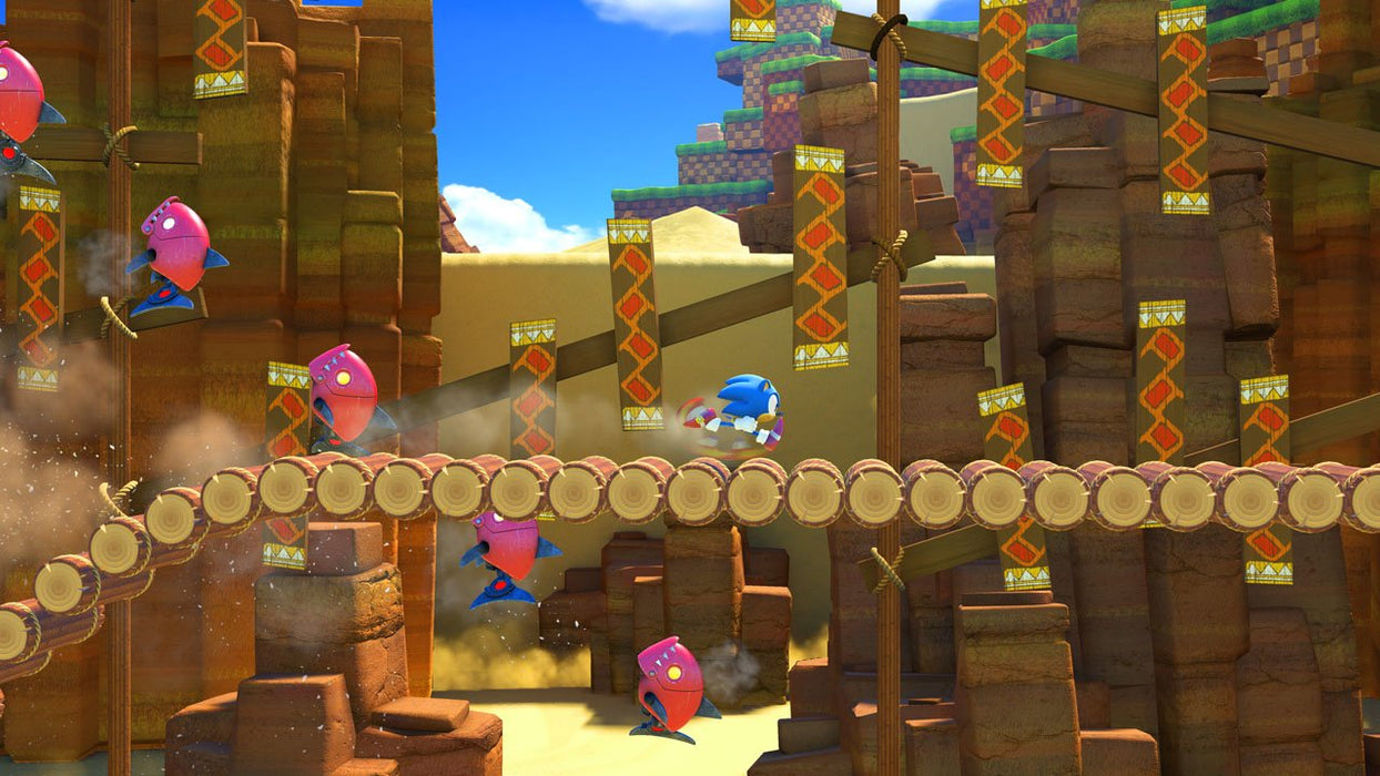 EAN 5055277040827 - SEGA Sonic Forces Estándar Inglés, Español Nintendo Switch imagen 4